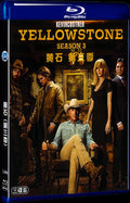 Yellowstone Season 3 (2020) Movie 3-Disc Box Set for Gift Collection Blu-ray