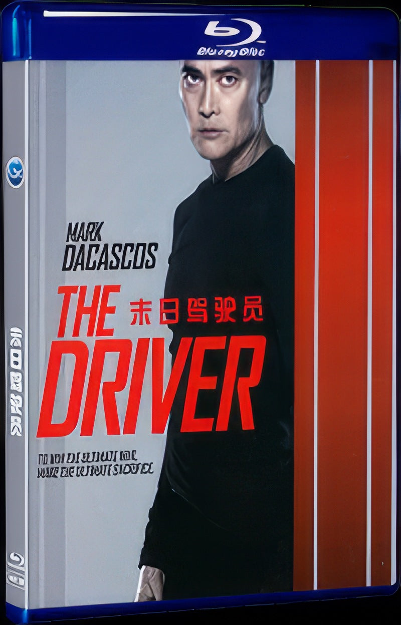 The Driver‎ (2019) Movie 1-Disc Box Set for Gift Collection Blu-ray