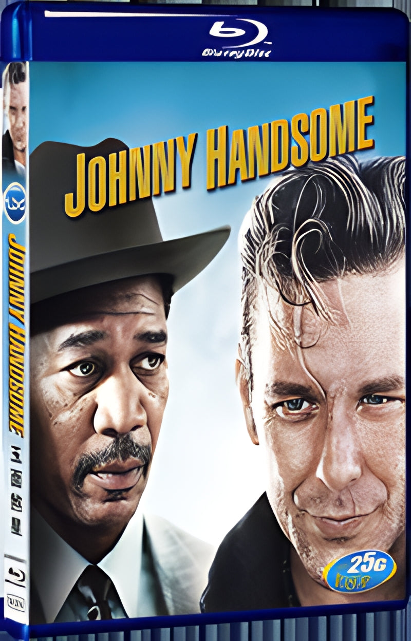 1989 Johnny Handsome 1080P for Gift 1-Disc All RegionPlay Seal Box Blu-ray