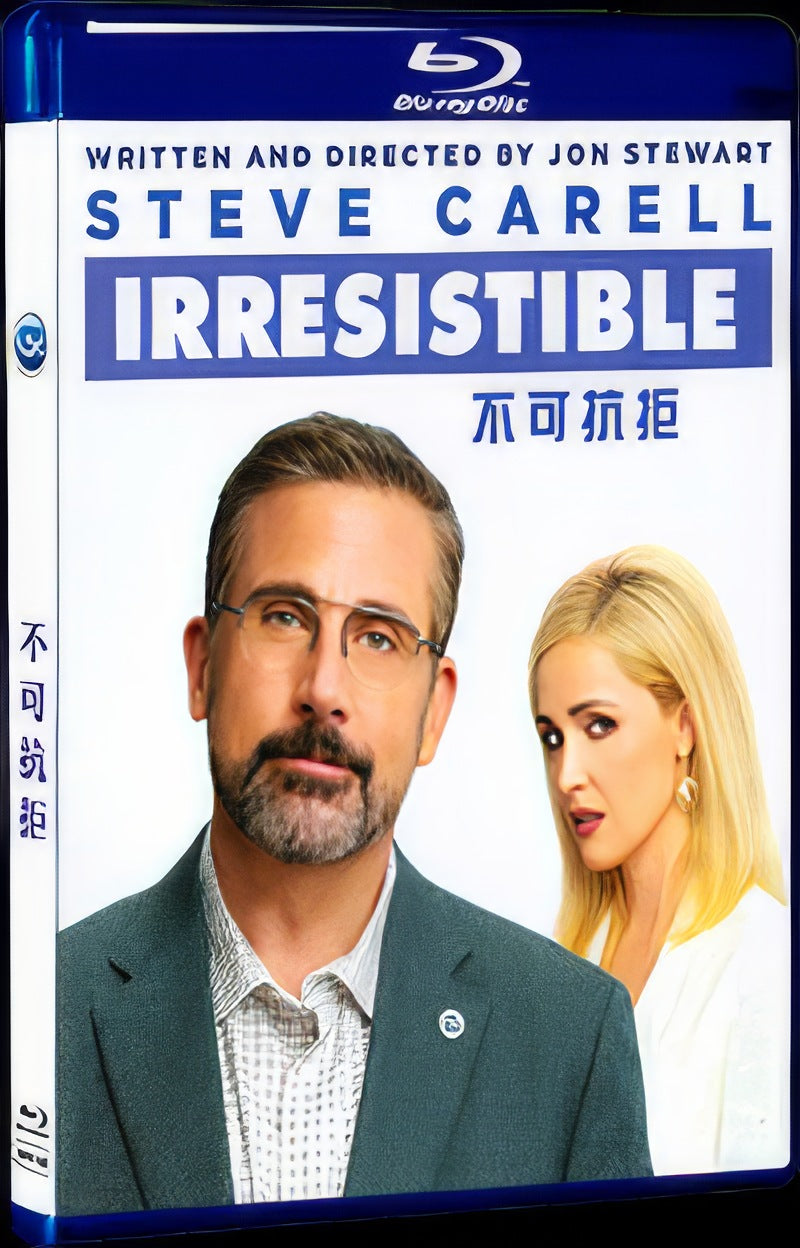 Irresistible‎ (2020) Movie 1-Disc Box Set for Gift Collection Blu-ray