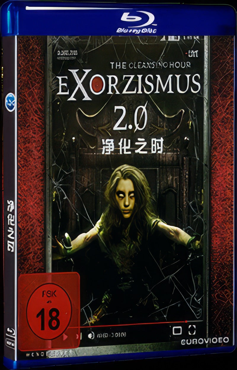 The Cleansing Hour‎ (2019) Movie 1-Disc Box Set for Gift Collection Blu-ray