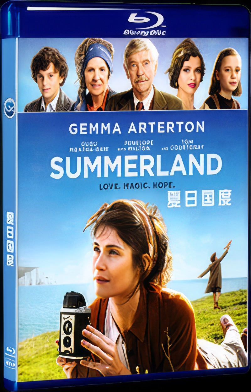 Summerland‎ (2020) Movie 1-Disc Box Set for Gift Collection Blu-ray