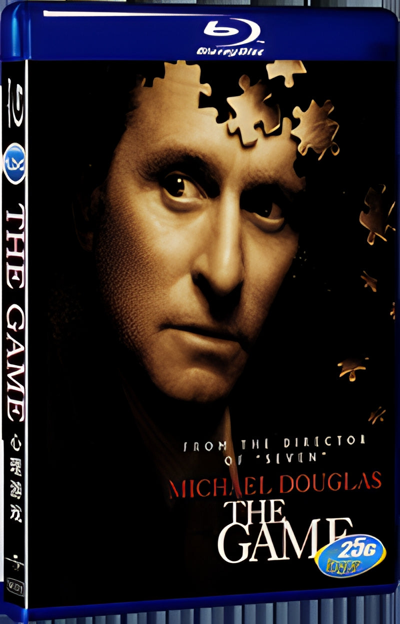 1997 The Game 1080P for Gift 1-Disc All RegionPlay Seal Box Blu-ray