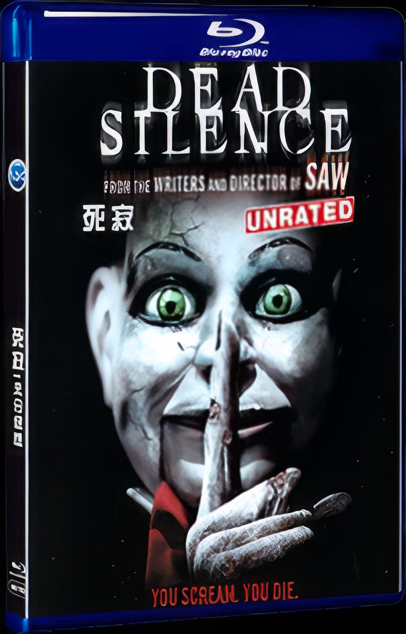 Dead Silence‎ (2007) Movie 1-Disc Box Set for Gift Collection Blu-ray