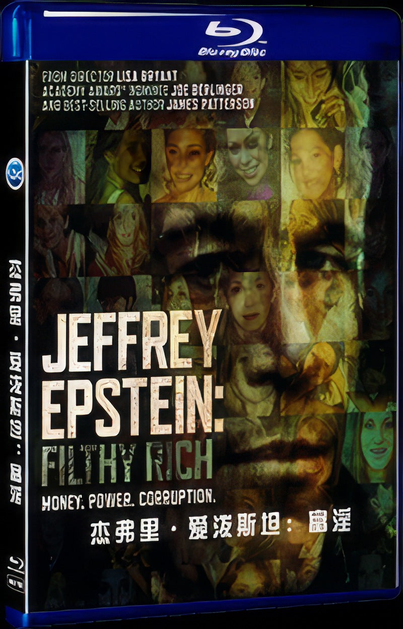 Jeffrey Epstein: Filthy Rich (2020) Movie 1-Disc Box Set for Gift Collection Blu-ray