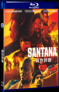 Santana (2020) Movie 1-Disc Box Set for Gift Collection Blu-ray