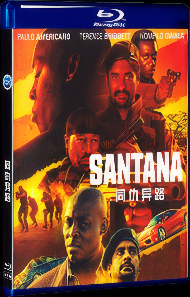 Santana (2020) Movie 1-Disc Box Set for Gift Collection Blu-ray
