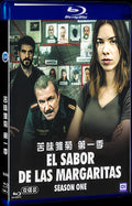2019 El sabor de las margaritas Season 1 (2019) Movie 2-Disc Box Set for Gift Collection Blu-ray
