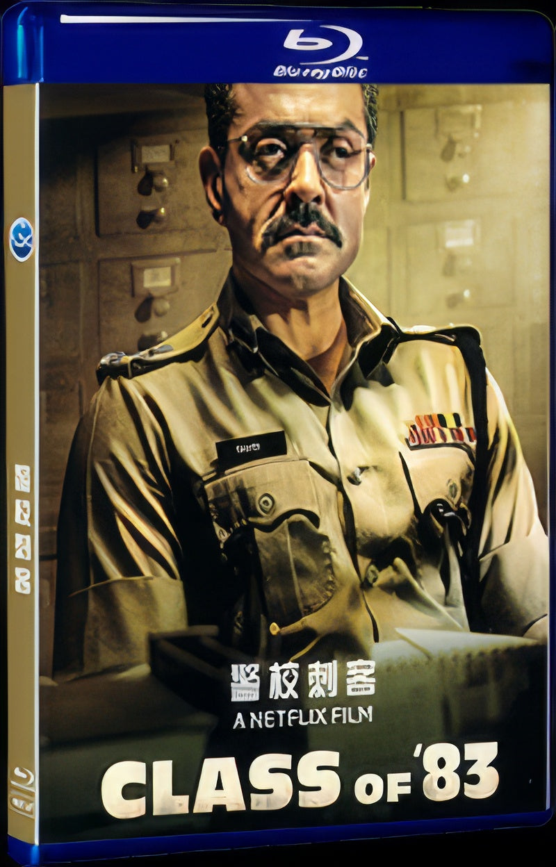 2020 Class of '83 (2020) 1080P for Gift 1-Disc All RegionPlay Seal Box Blu-ray