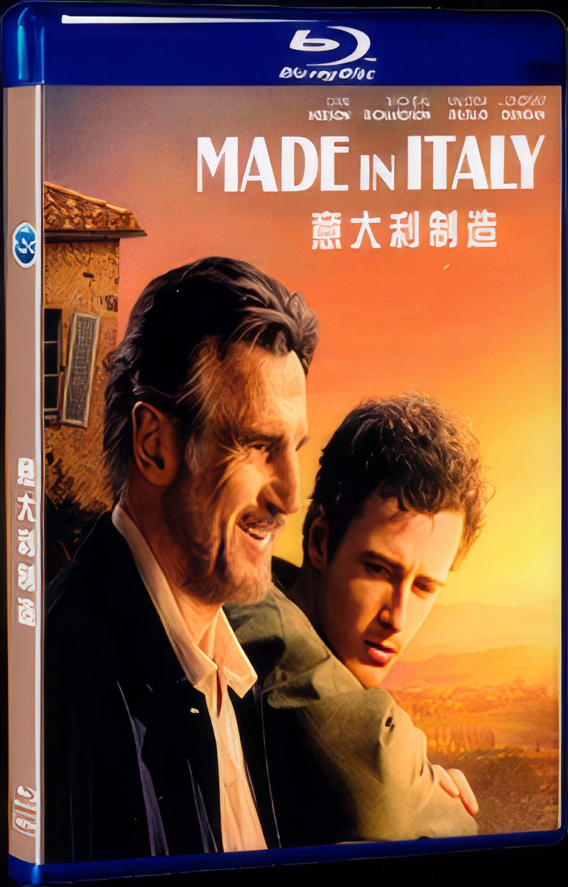 Made in Italy‎ (2020) Movie 1-Disc Box Set for Gift Collection Blu-ray
