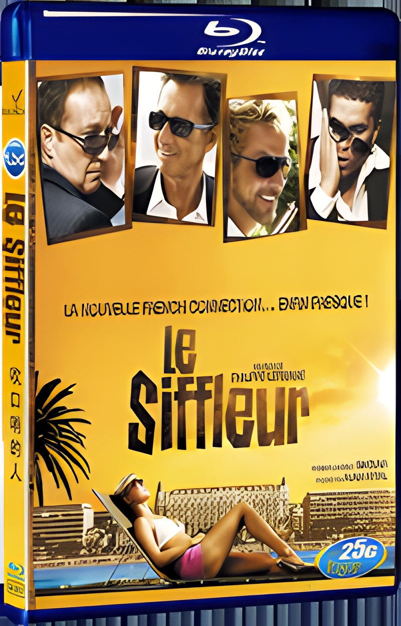 2009 Le siffleur 1080P for Gift 1-Disc All RegionPlay Seal Box Blu-ray