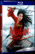 Mulan (2020) Movie 1-Disc Box Set for Gift Collection Blu-ray