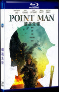 Point Man (2018) Movie 1-Disc Box Set for Gift Collection Blu-ray