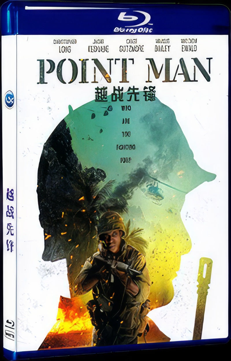Point Man (2018) Movie 1-Disc Box Set for Gift Collection Blu-ray
