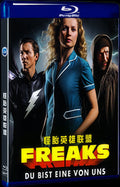 Freaks - You're One of Us‎ (2020) Movie 1-Disc Box Set for Gift Collection Blu-ray