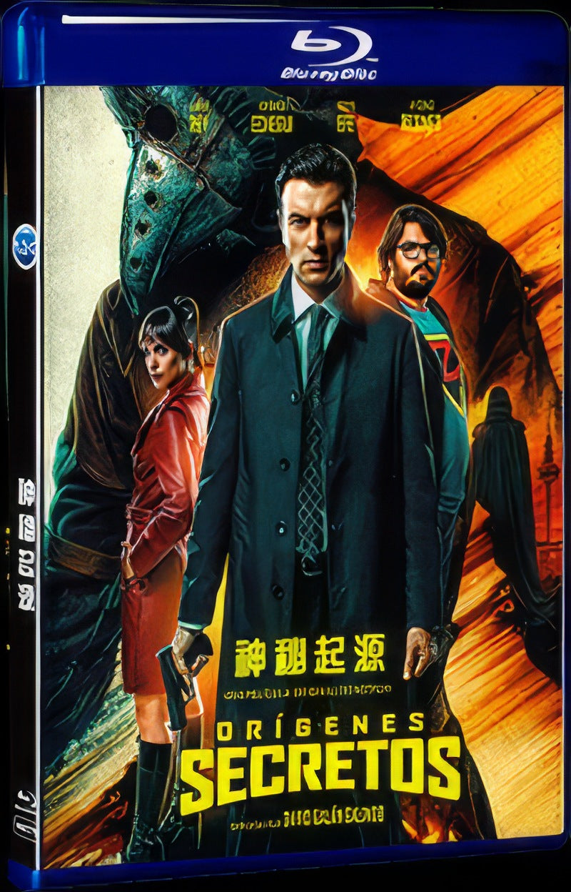 Orígenes secretos‎ (2020) Movie 1-Disc Box Set for Gift Collection Blu-ray