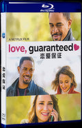 Love Guaranteed‎ (2020) Movie 1-Disc Box Set for Gift Collection Blu-ray