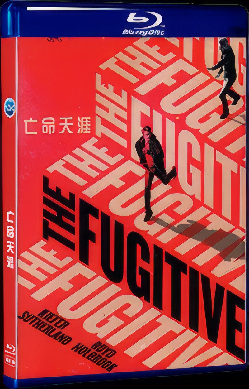 The Fugitive‎ (2020) Movie 1-Disc Box Set for Gift Collection Blu-ray