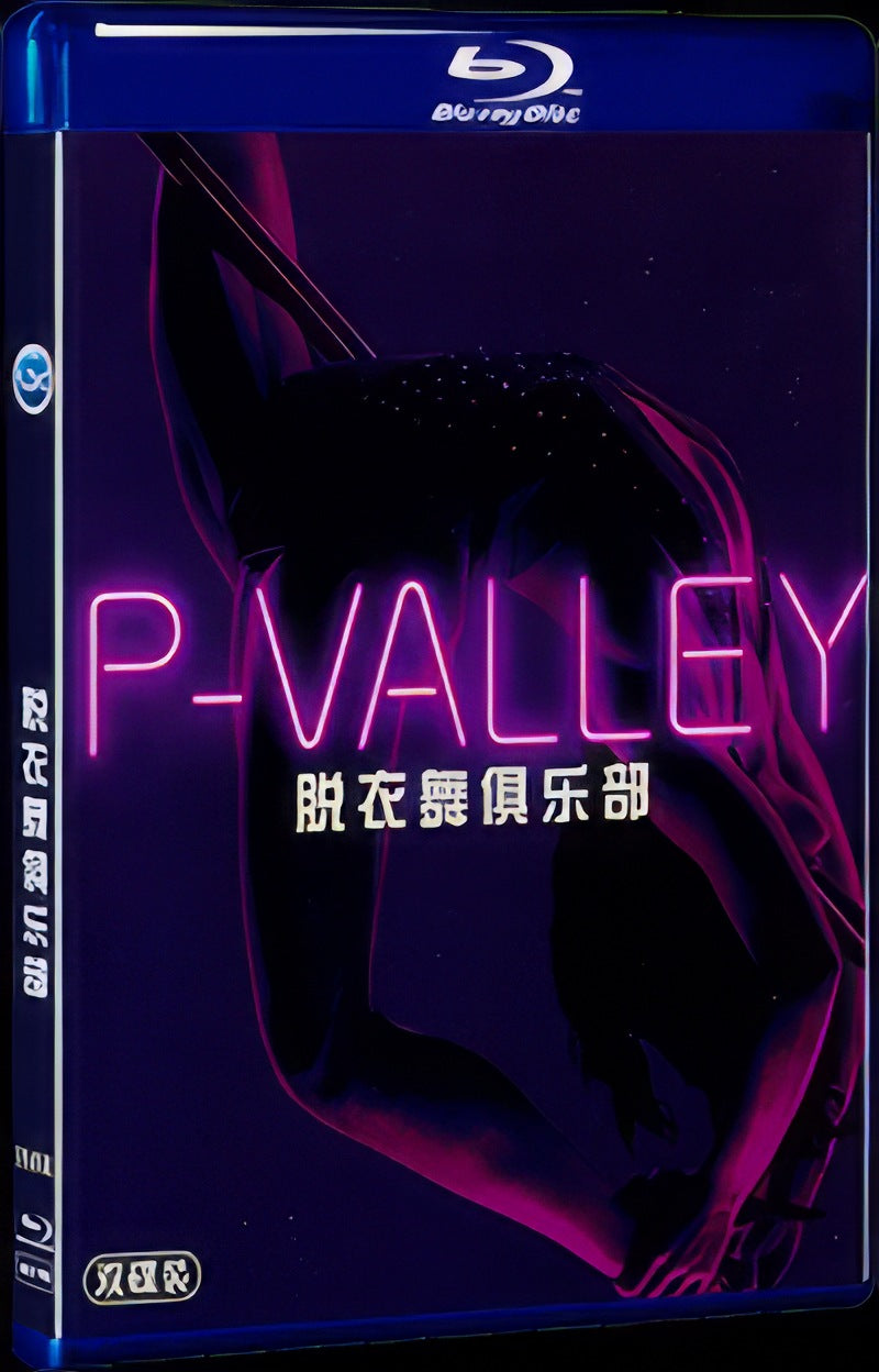 P-Valley (2020) Movie 2-Disc Box Set for Gift Collection Blu-ray