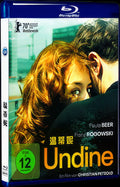 Undine‎ (2020) Movie 1-Disc Box Set for Gift Collection Blu-ray