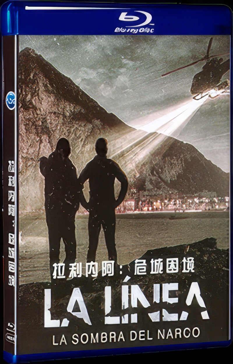 La Línea: La Sombra del Narco‎ (2020) Movie 1-Disc Box Set for Gift Collection Blu-ray