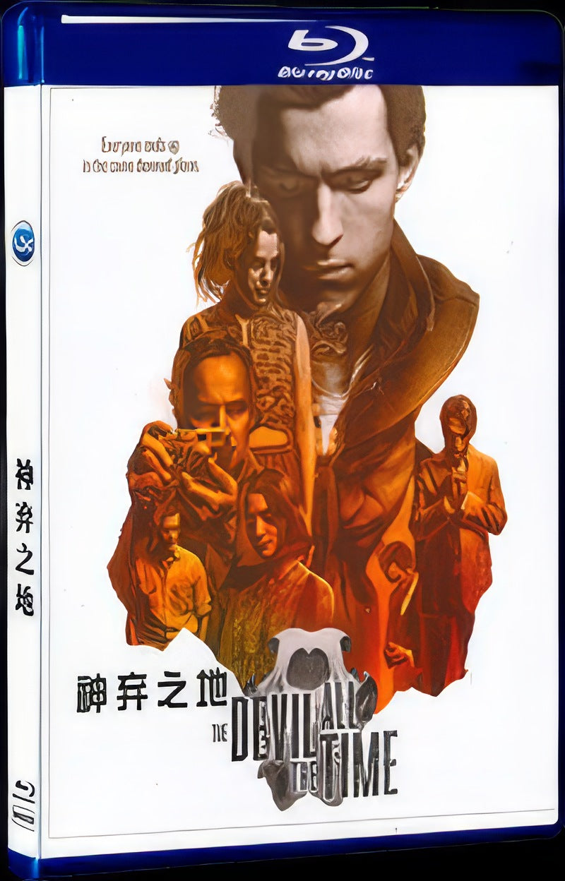 The Devil All the Time (2020) Movie 1-Disc Box Set for Gift Collection Blu-ray