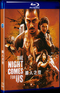2018 The Night Comes for Us (2018) 1080P for Gift 1-Disc All RegionPlay Seal Box Blu-ray