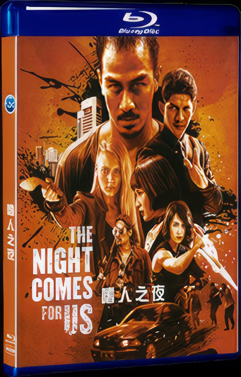 2018 The Night Comes for Us (2018) 1080P for Gift 1-Disc All RegionPlay Seal Box Blu-ray