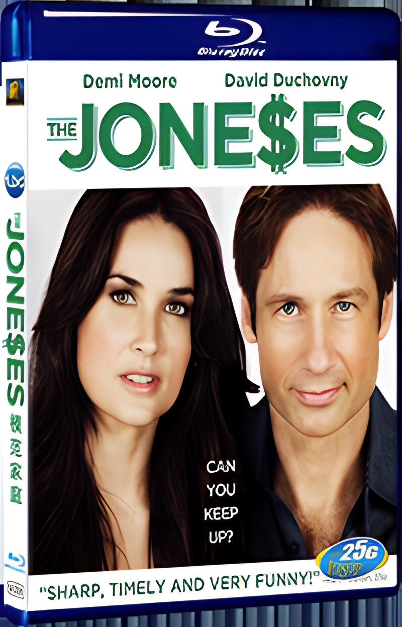 2009 The Joneses 1080P for Gift 1-Disc All RegionPlay Seal Box Blu-ray