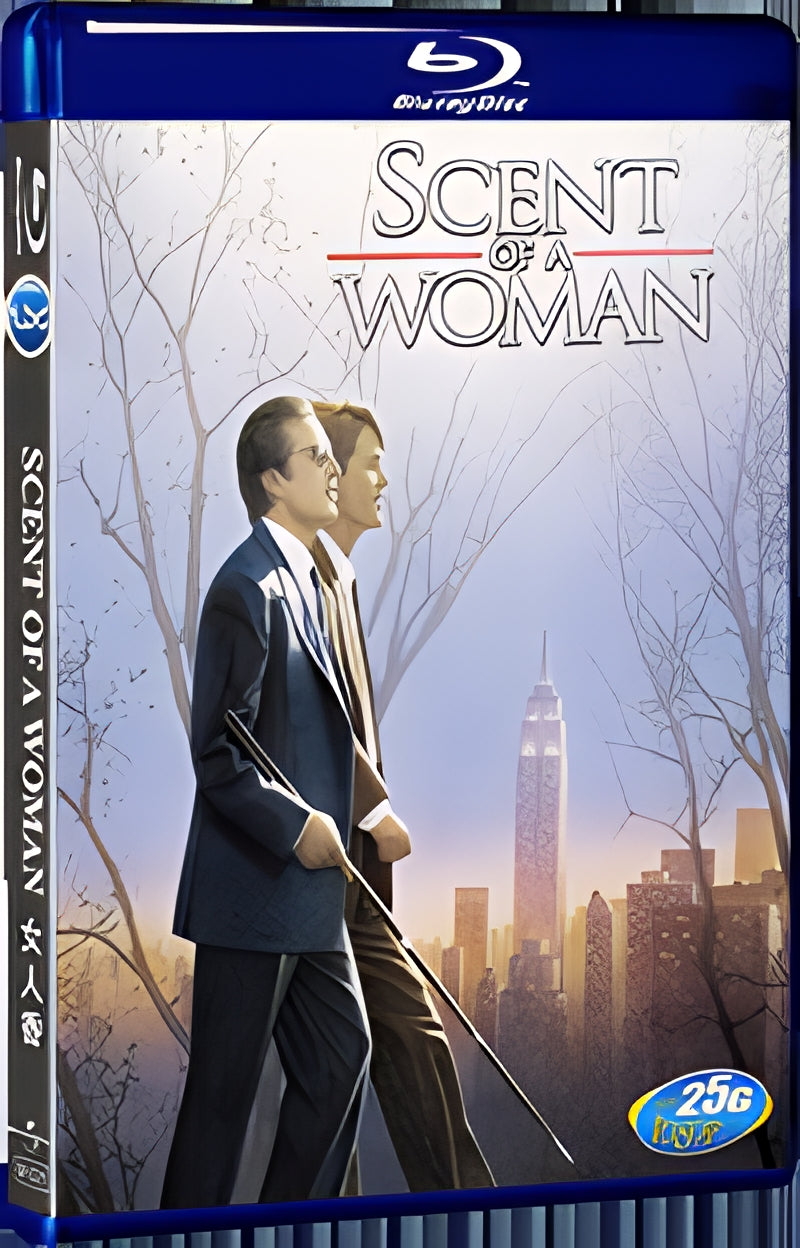 1992 Scent of a Woman 1080P for Gift 1-Disc All RegionPlay Seal Box Blu-ray