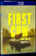 First Cow‎ (2019) Movie 1-Disc Box Set for Gift Collection Blu-ray