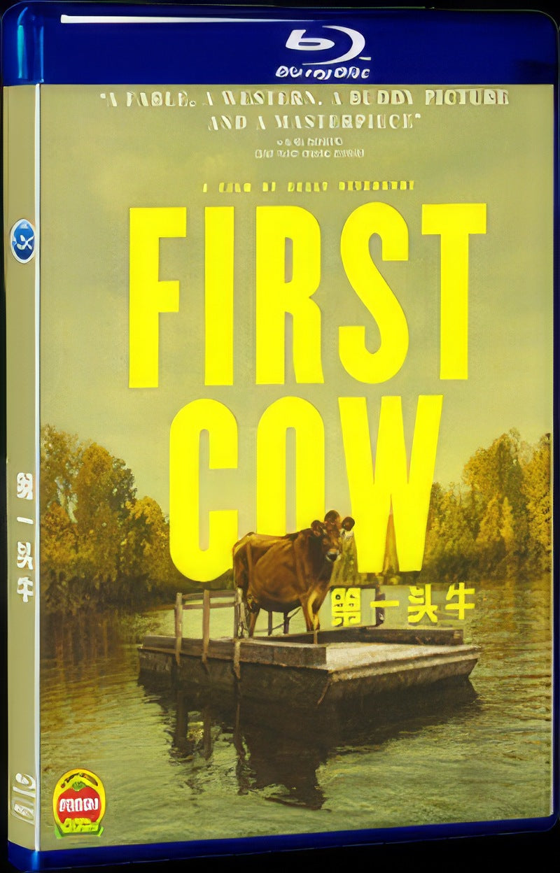 First Cow‎ (2019) Movie 1-Disc Box Set for Gift Collection Blu-ray