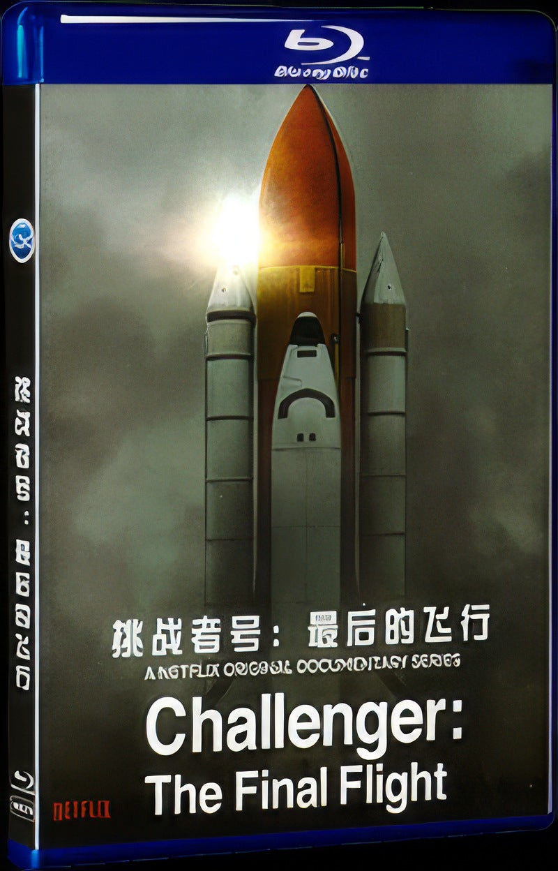 Challenger: The Final Flight (2020) Movie 1-Disc Box Set for Gift Collection Blu-ray