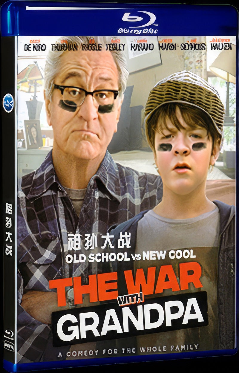 The War with Grandpa‎ (2020) Movie 1-Disc Box Set for Gift Collection Blu-ray