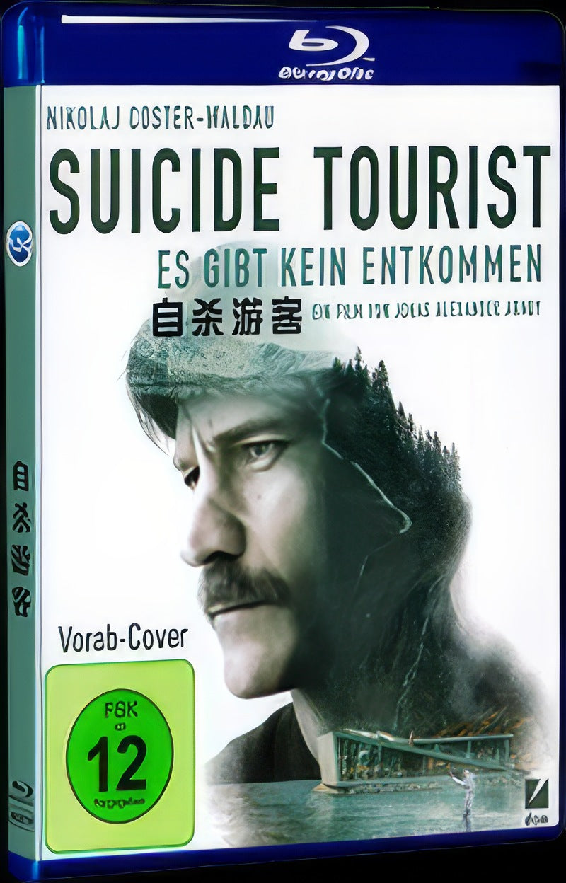 Selvmordsturisten‎ (2019) Movie 1-Disc Box Set for Gift Collection Blu-ray