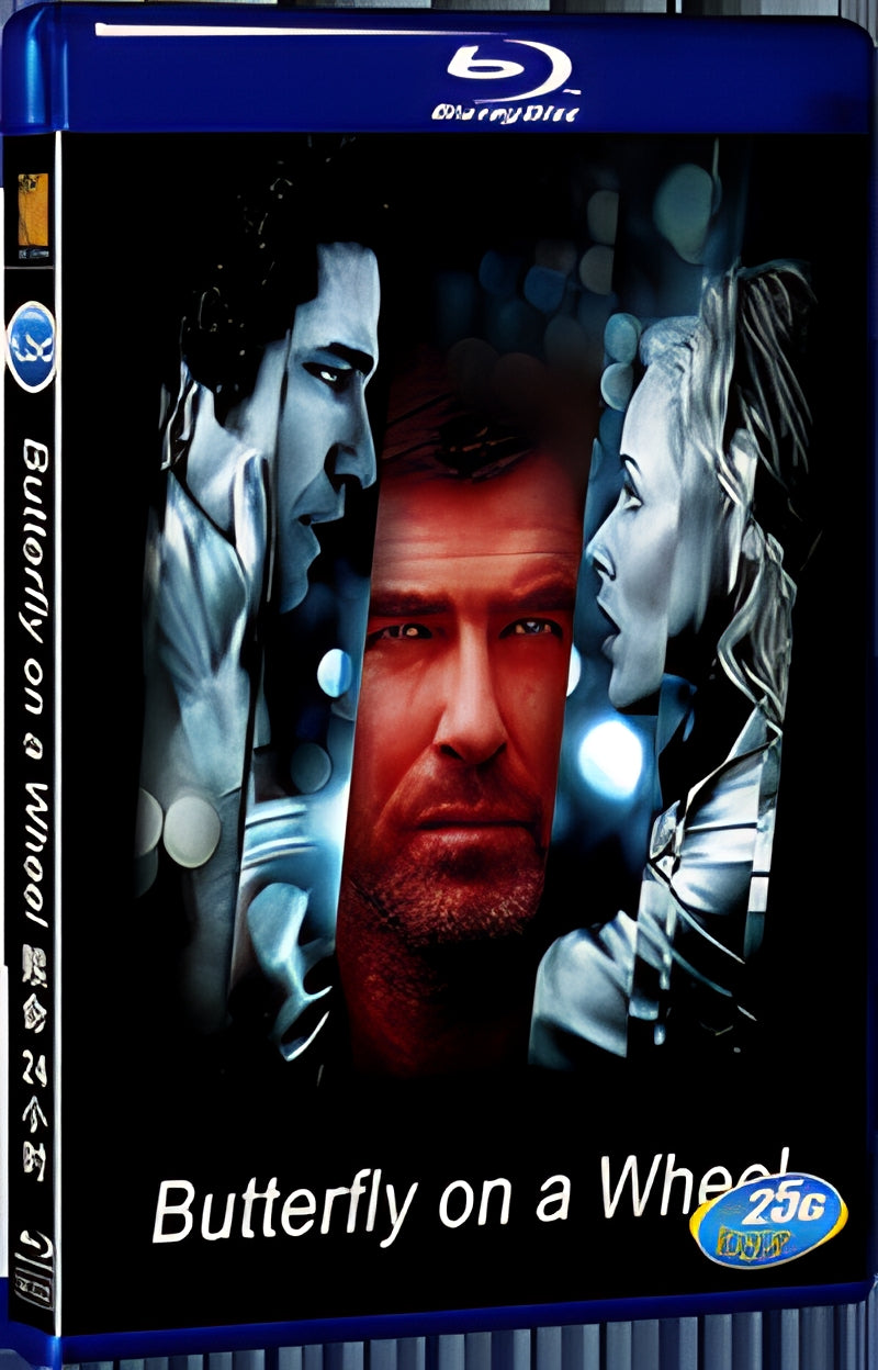 2007 Butterfly on a Wheelesperate Hours/Shattered/The Butterfly 1080P for Gift 1-Disc All RegionPlay Seal Box Blu-ray