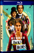 Enola Holmes (2020) Movie 1-Disc Box Set for Gift Collection Blu-ray