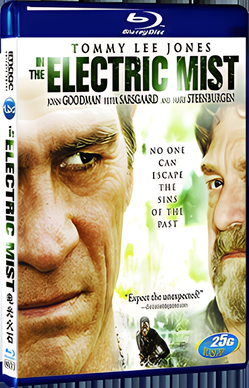 2009 In the Electric Mist 1080P for Gift 1-Disc All RegionPlay Seal Box Blu-ray