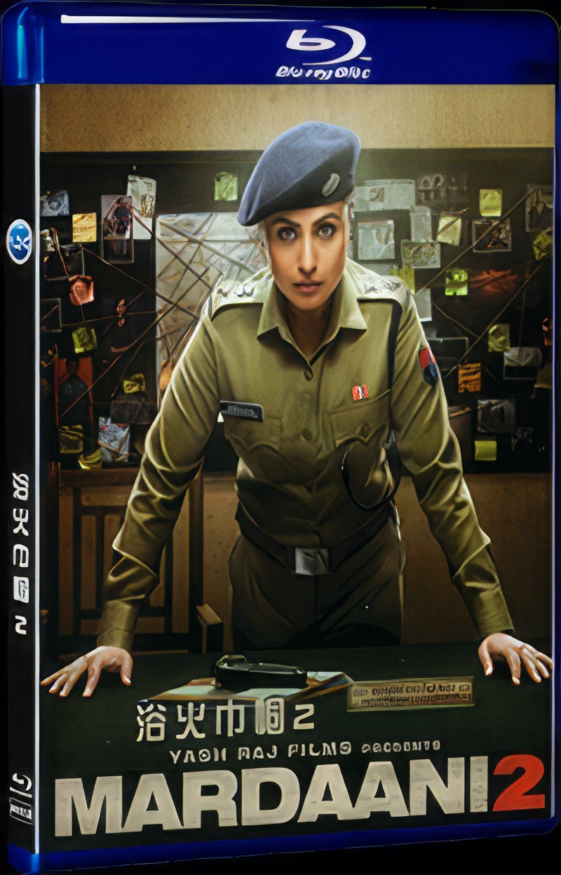 2019 Mardaani 2（2019） 1080P for Gift 1-Disc All RegionPlay Seal Box Blu-ray