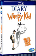2010 Diary of a Wimpy Kid 1080P for Gift 1-Disc All RegionPlay Seal Box Blu-ray