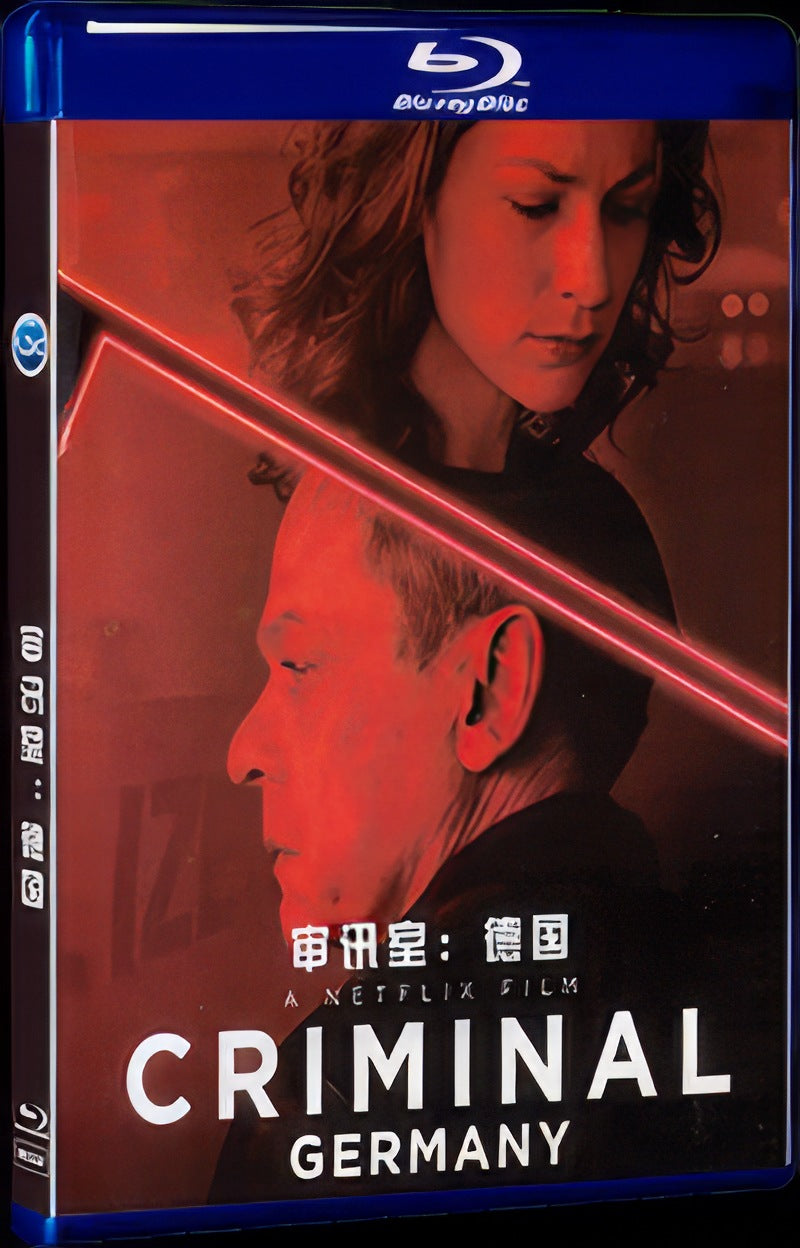 Criminal: Germany (2019) Movie 1-Disc Box Set for Gift Collection Blu-ray
