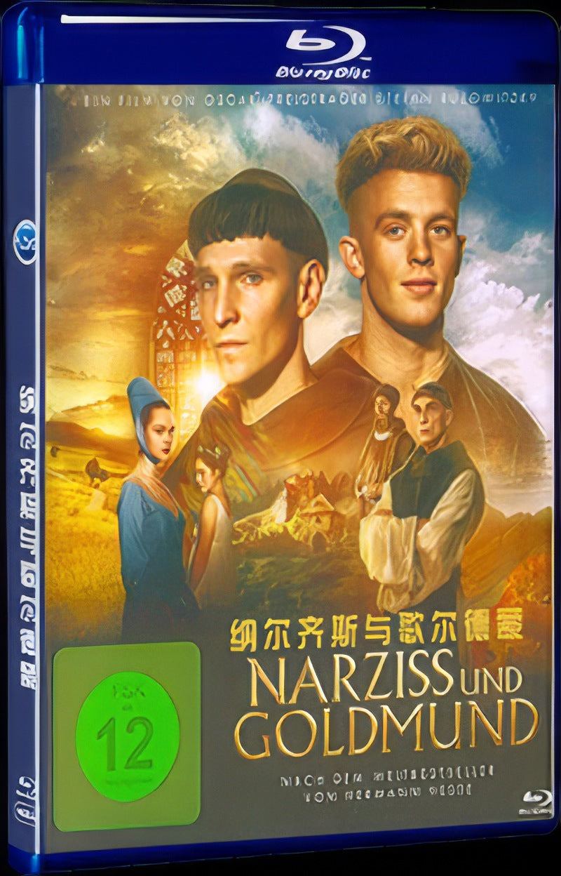 Narziss und Goldmund‎ (2020) Movie 1-Disc Box Set for Gift Collection Blu-ray