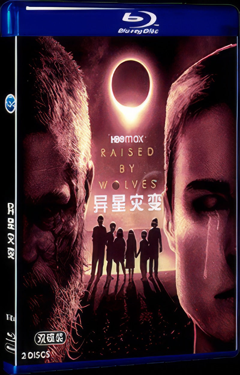 Raised by Wolves (2020) Movie 2-Disc Box Set for Gift Collection Blu-ray