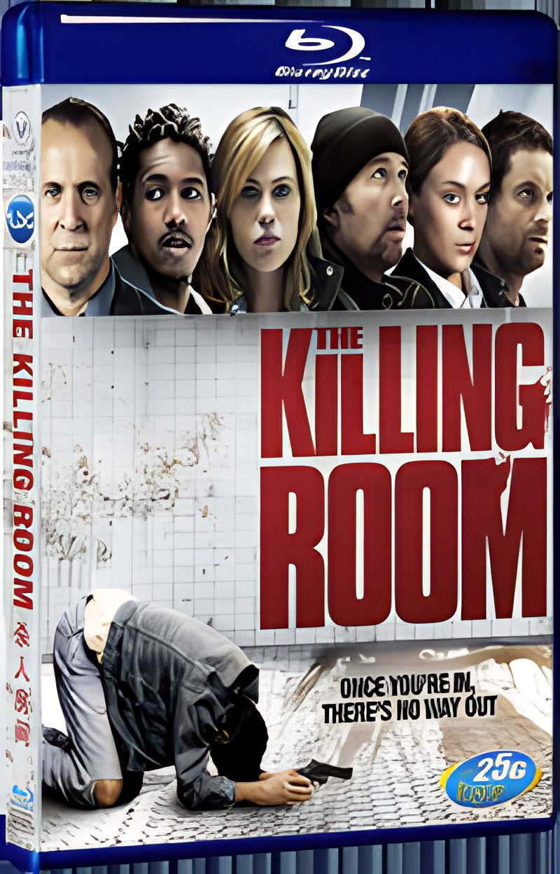 2009 The Killing Room 1080P for Gift 1-Disc All RegionPlay Seal Box Blu-ray