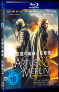 Arthur & Merlin: Knights of Camelot‎ (2020) Movie 1-Disc Box Set for Gift Collection Blu-ray