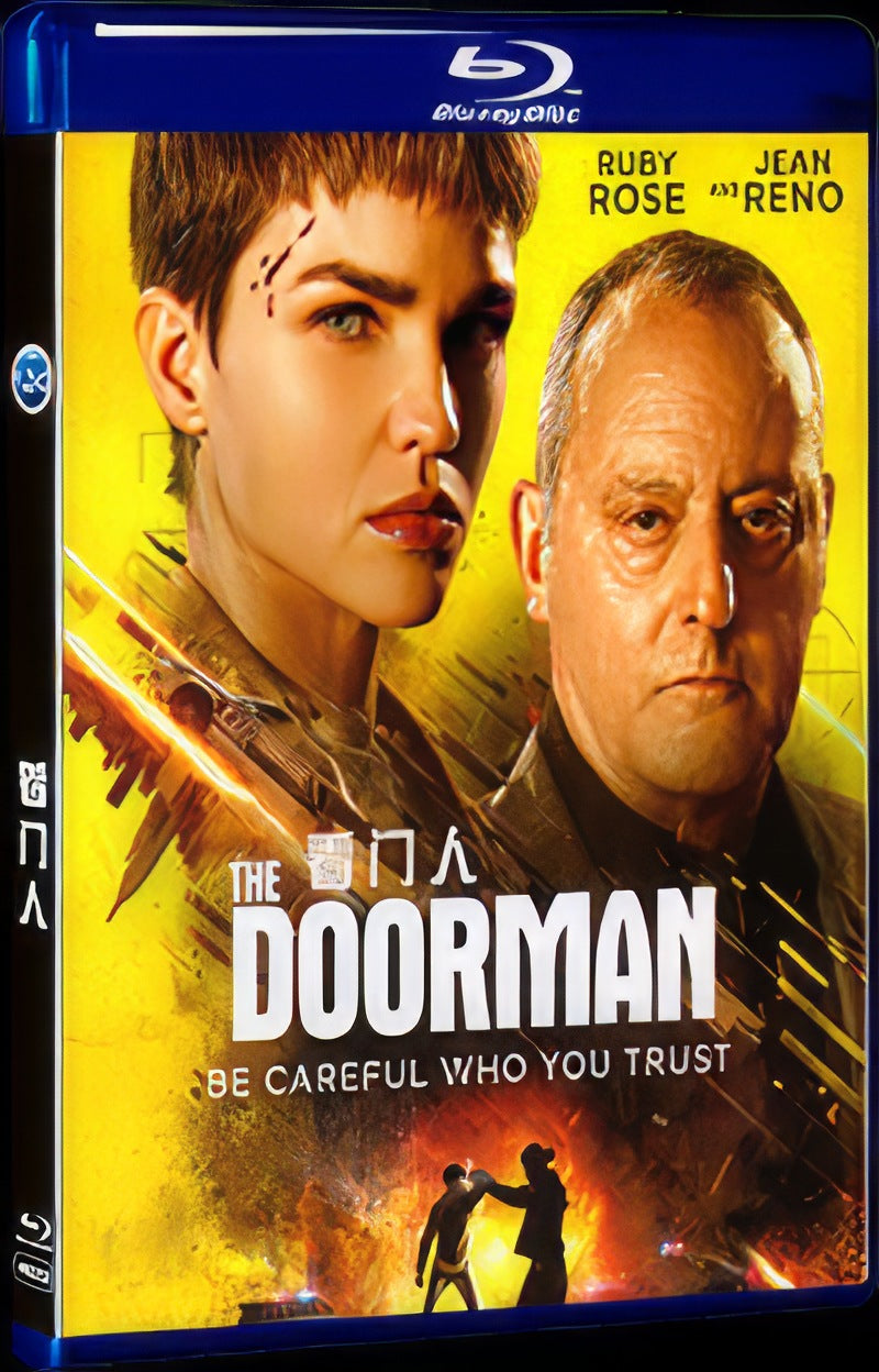 Doorman (2020) Movie 1-Disc Box Set for Gift Collection Blu-ray