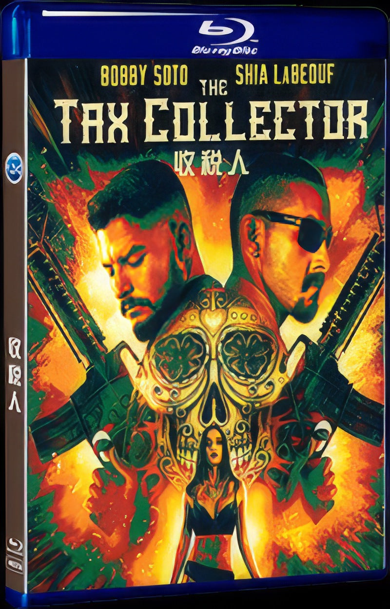 The Tax Collector‎ (2020) Movie 1-Disc Box Set for Gift Collection Blu-ray