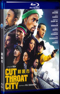 Cut Throat City (2020) Movie 1-Disc Box Set for Gift Collection Blu-ray
