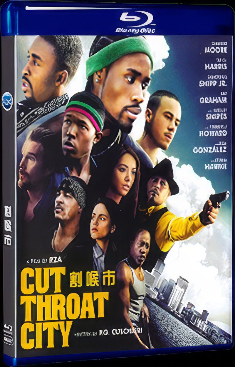 Cut Throat City (2020) Movie 1-Disc Box Set for Gift Collection Blu-ray