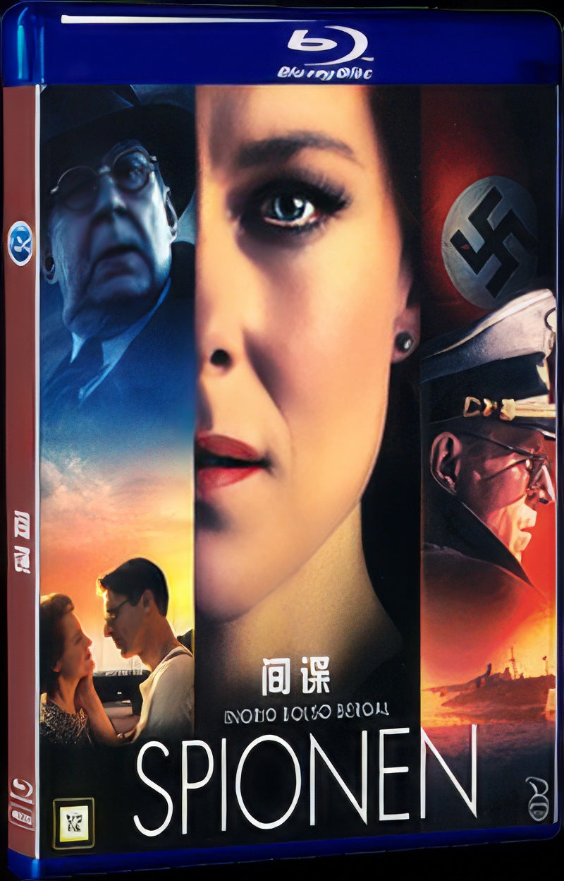 The Spy (2019) Movie 1-Disc Box Set for Gift Collection Blu-ray